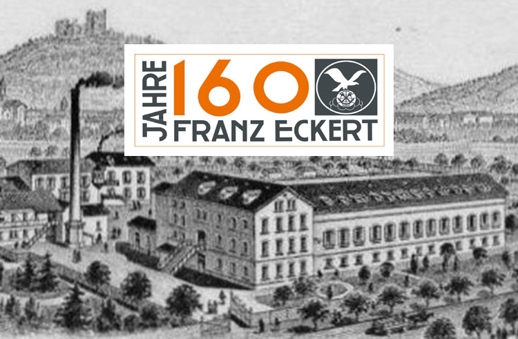 160 Jahre Franz Eckert